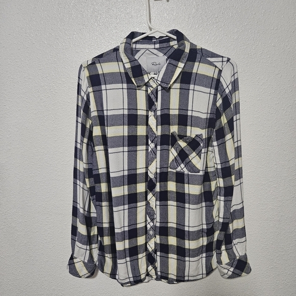 Rails Tops - Rails flanel top size medium